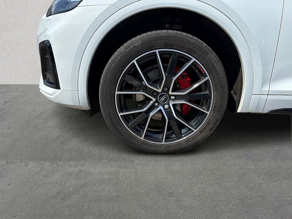 Audi Q5 2.0 Tfsi 45 Edition 1 Suv S Tronic Quat SK72BRX White #6