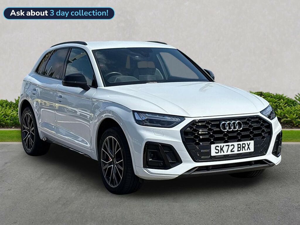Audi Q5 2.0 Tfsi 45 Edition 1 Suv S Tronic Quat White