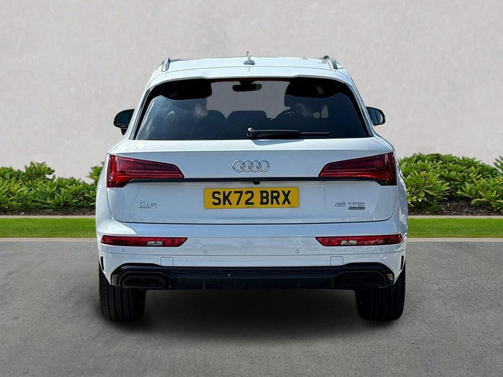 Audi Q5 2.0 Tfsi 45 Edition 1 Suv S Tronic Quat SK72BRX White #4