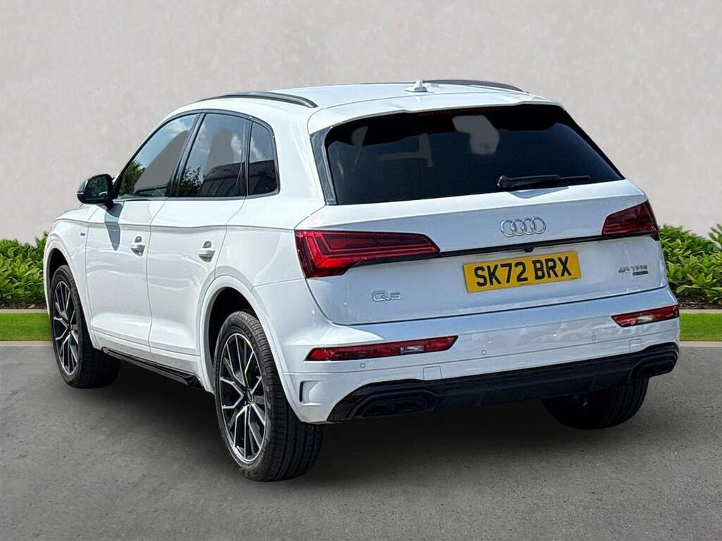 Audi Q5 2.0 Tfsi 45 Edition 1 Suv S Tronic Quat SK72BRX White #2