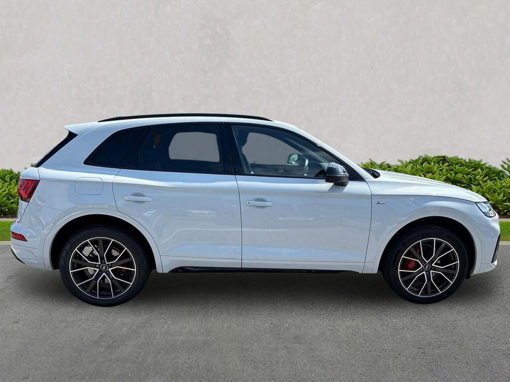 Audi Q5 2.0 Tfsi 45 Edition 1 Suv S Tronic Quat SK72BRX White #3