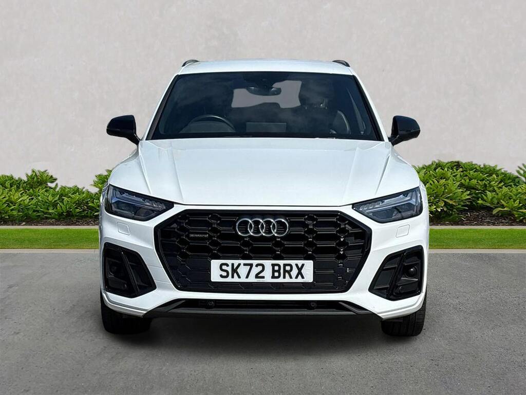 Audi Q5 2.0 Tfsi 45 Edition 1 Suv S Tronic Quat SK72BRX White #5