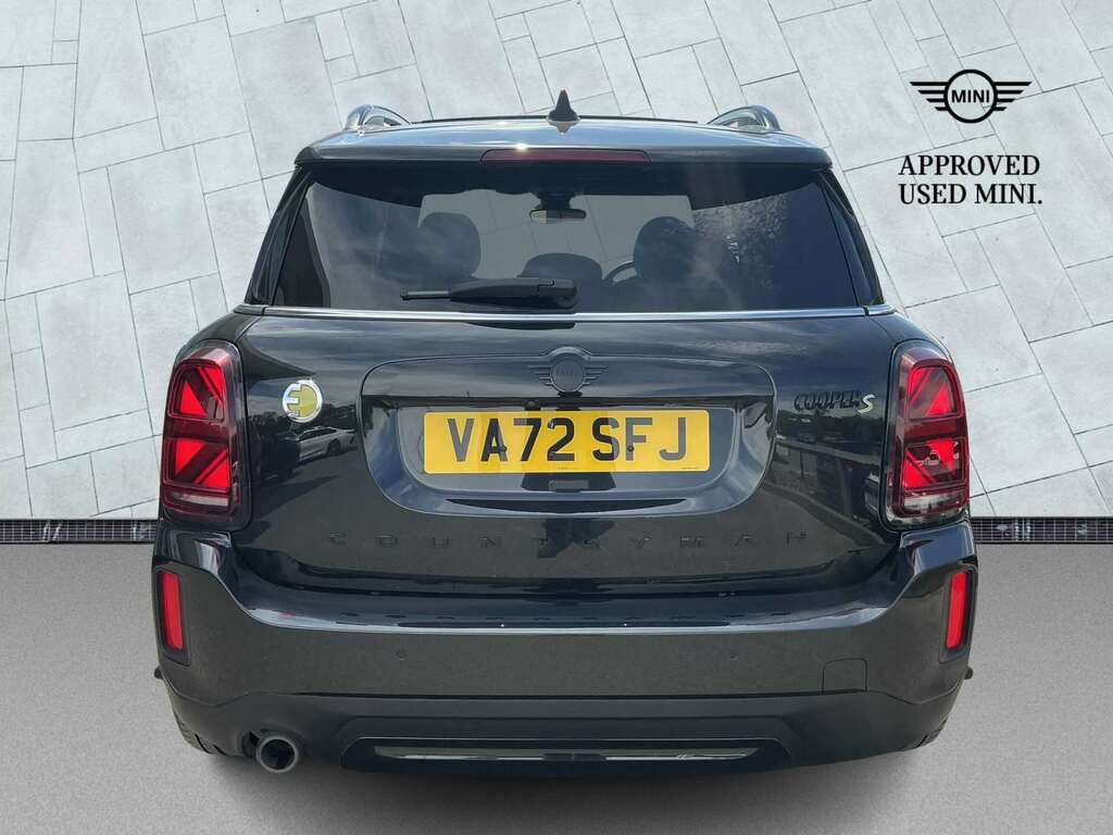 Mini Countryman 1.5 Cooper S E Exclusive All4 Phev VA72SFJ Black #4