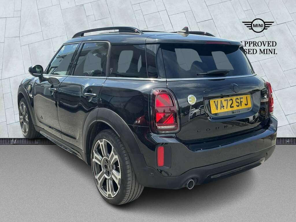 Mini Countryman 1.5 Cooper S E Exclusive All4 Phev VA72SFJ Black #2