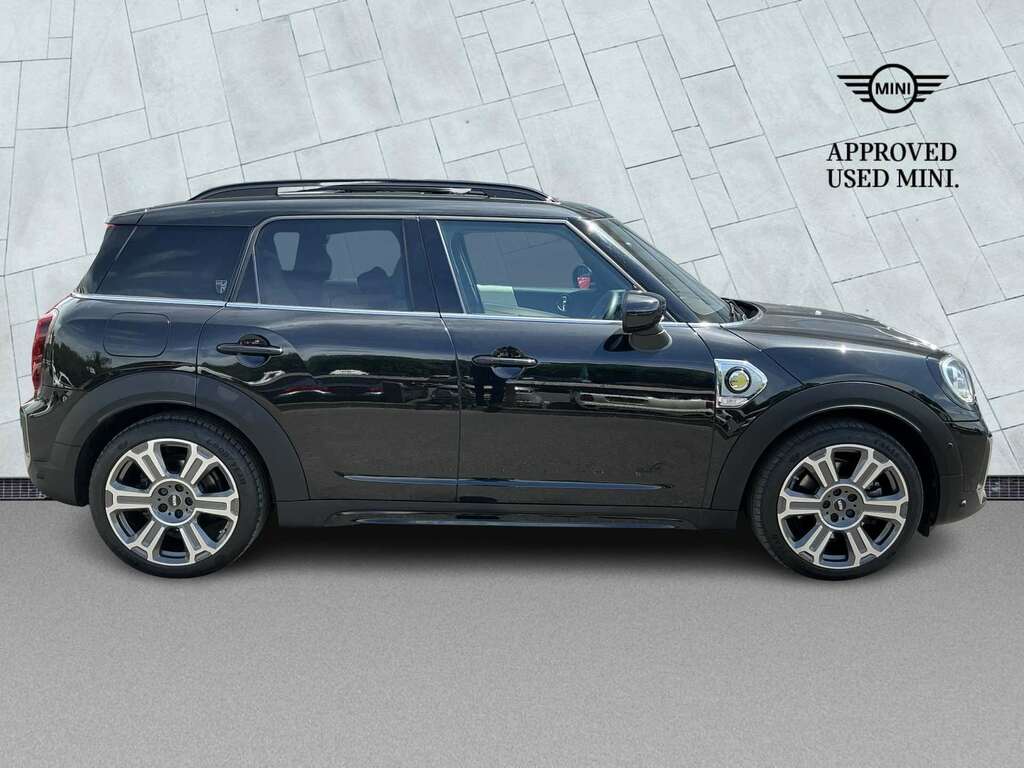 Mini Countryman 1.5 Cooper S E Exclusive All4 Phev VA72SFJ Black #3