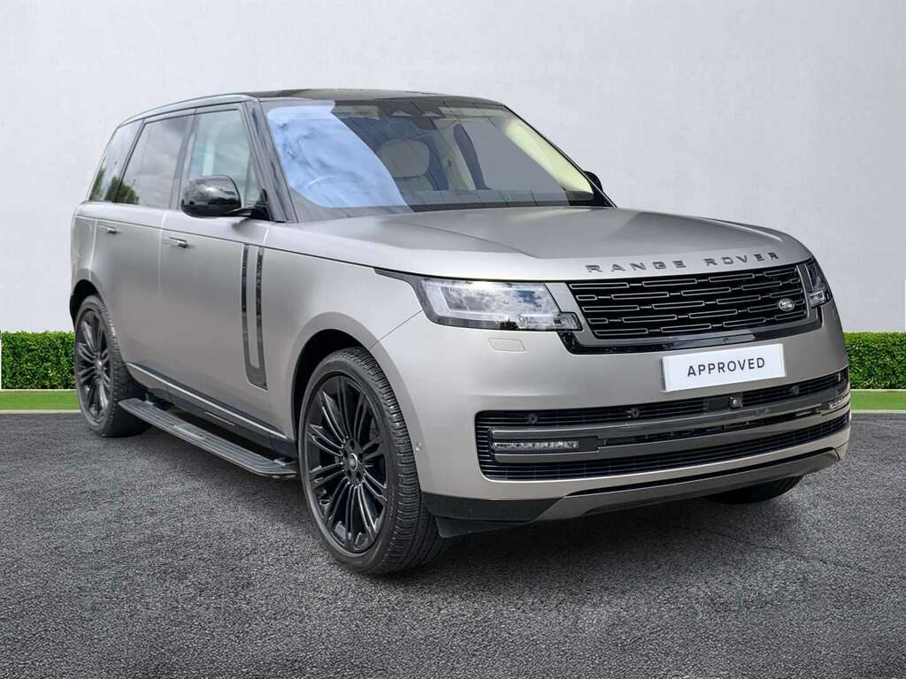 Land Rover Range Rover 4.4 P530 V8 Silver