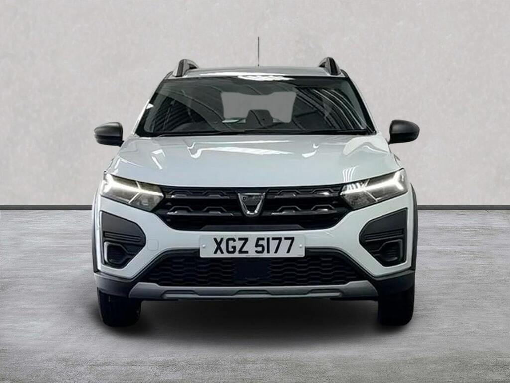 Dacia Sandero Stepway 1.0 Tce Essential Hatchback Euro XGZ5177 White #5