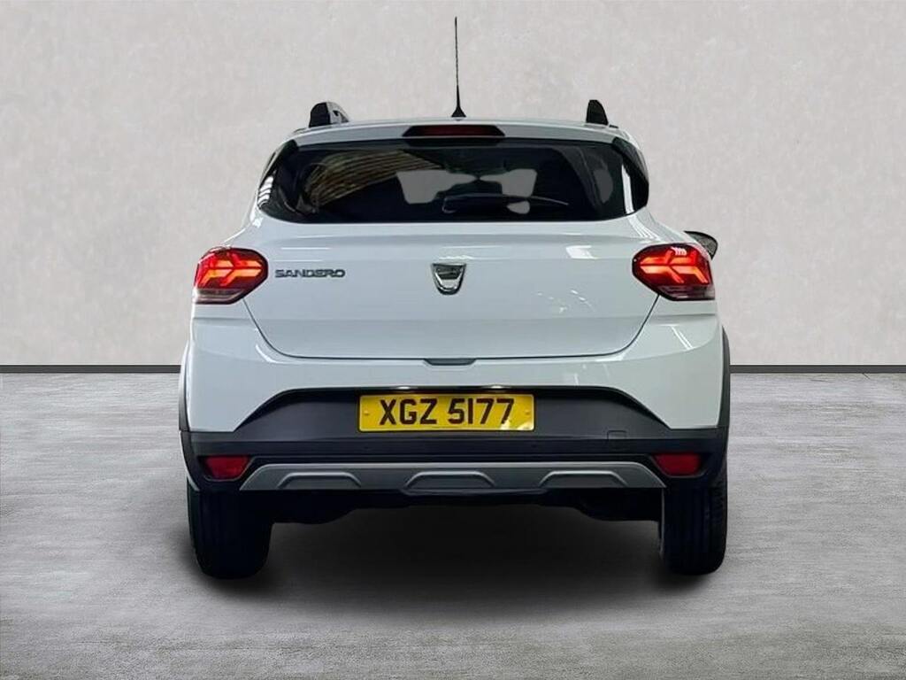 Dacia Sandero Stepway 1.0 Tce Essential Hatchback Euro XGZ5177 White #4
