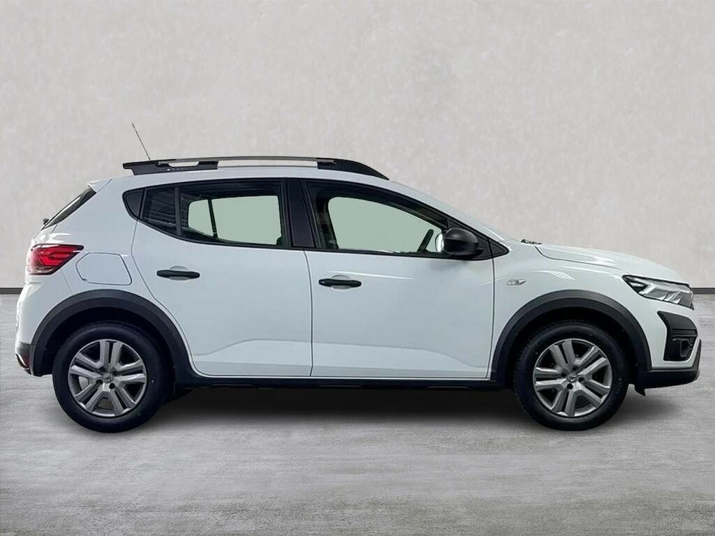 Dacia Sandero Stepway 1.0 Tce Essential Hatchback Euro XGZ5177 White #3