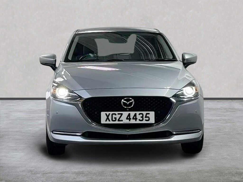 Mazda 2 1.5 E-skyactiv G Mhev Mhev Gt Sport Tech Hatchback XGZ4435 Silver #6