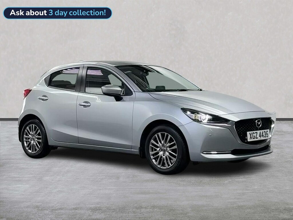 Mazda 2 1.5 E-skyactiv G Mhev Mhev Gt Sport Tech Hatchback XGZ4435 Silver #2