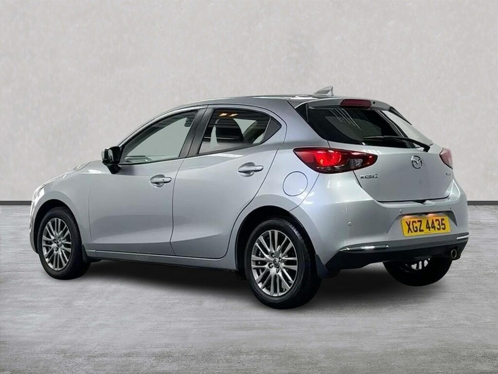 Mazda 2 1.5 E-skyactiv G Mhev Mhev Gt Sport Tech Hatchback XGZ4435 Silver #3