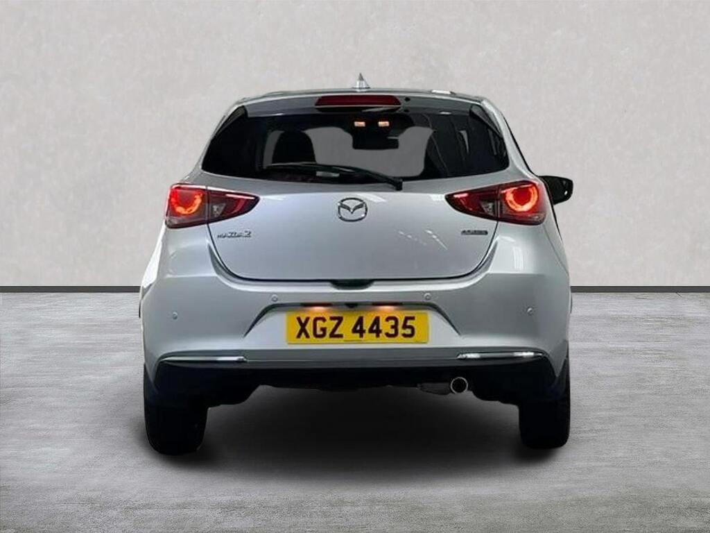Mazda 2 1.5 E-skyactiv G Mhev Mhev Gt Sport Tech Hatchback XGZ4435 Silver #5