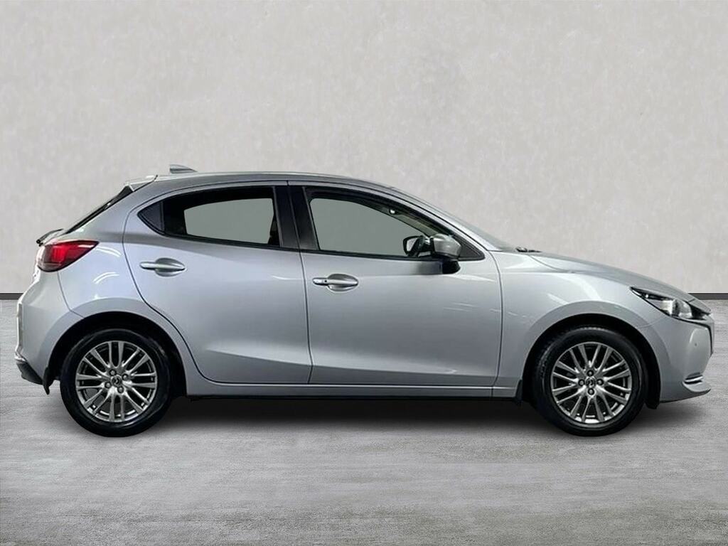 Mazda 2 1.5 E-skyactiv G Mhev Mhev Gt Sport Tech Hatchback XGZ4435 Silver #4