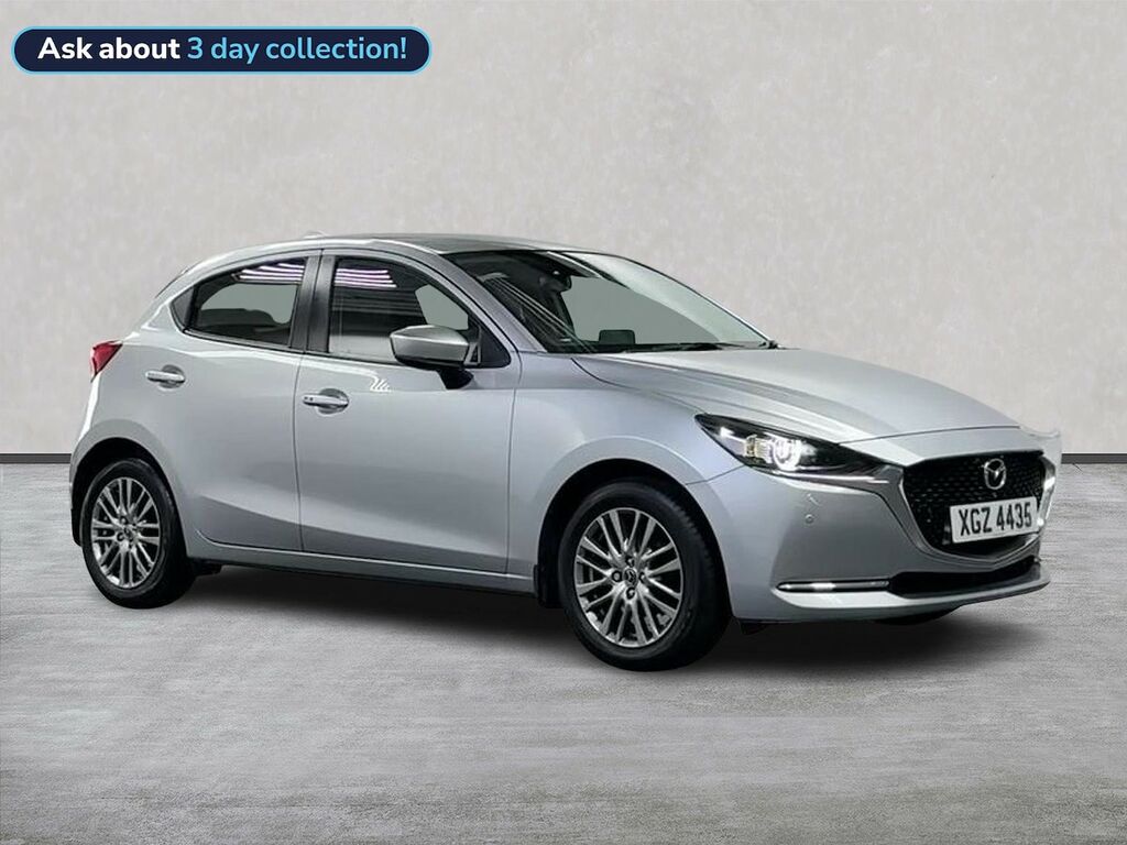 Mazda 2 1.5 E-skyactiv G Mhev Mhev Gt Sport Tech Hatchback Silver