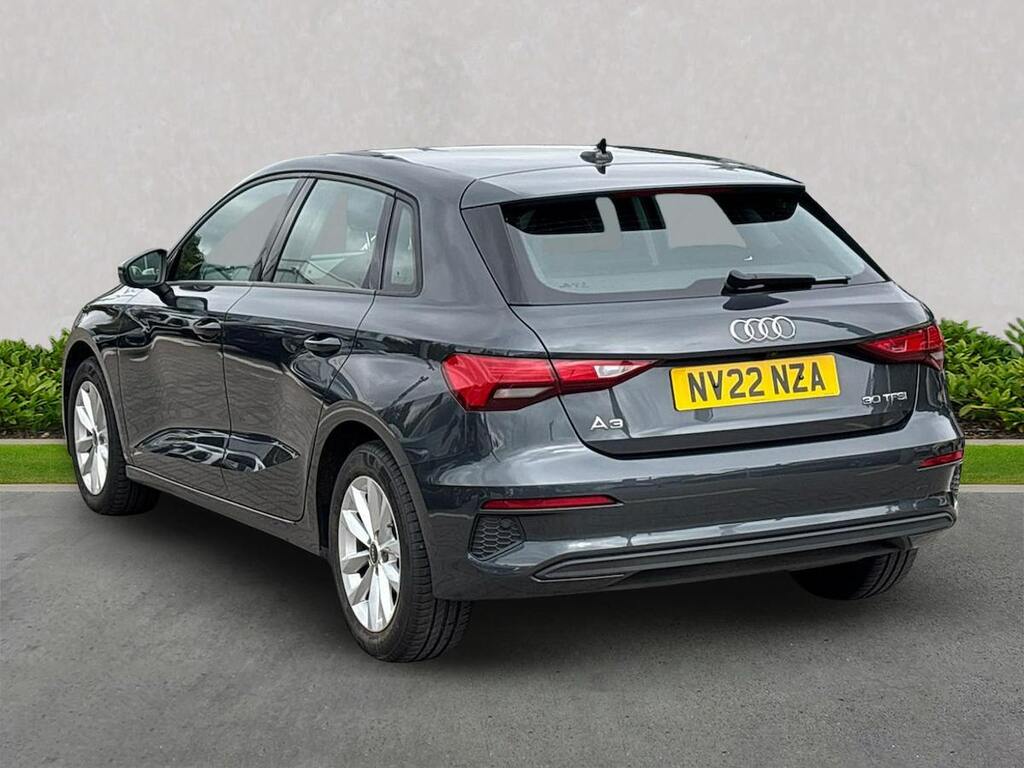Audi A3 1.0 Tfsi 30 Technik Sportback Eu NV22NZA Grey #2