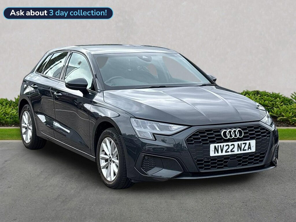 Audi A3 1.0 Tfsi 30 Technik Sportback Eu Grey
