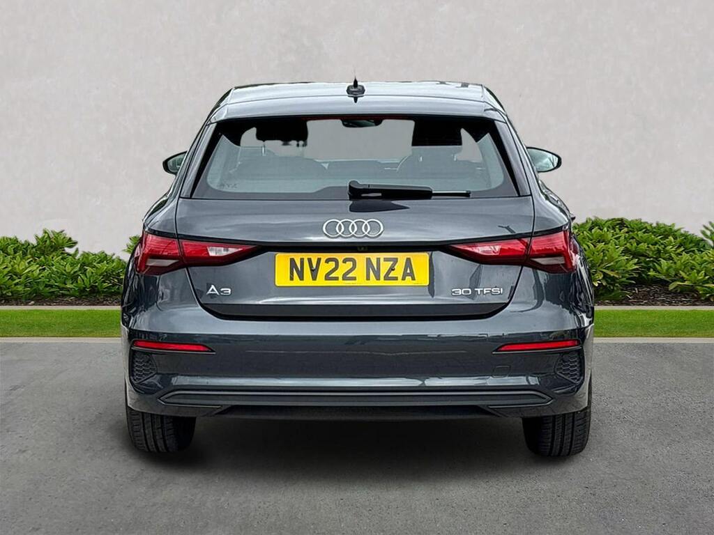 Audi A3 1.0 Tfsi 30 Technik Sportback Eu NV22NZA Grey #4