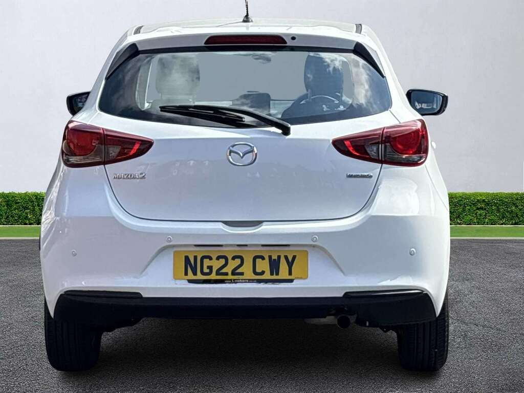 Mazda 2 1.5 Skyactiv G 75 Se-l NG22CWY White #4