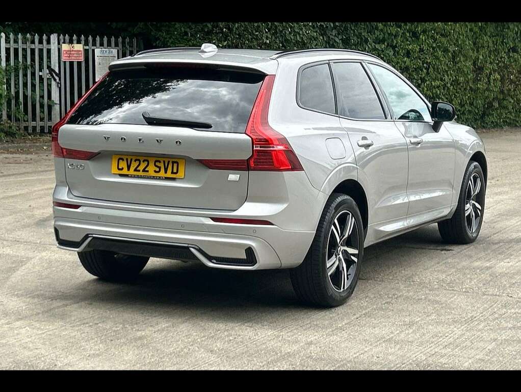 Volvo XC60 2.0 T8 455 Recharge Phev R Design Pro Awd Grey #18