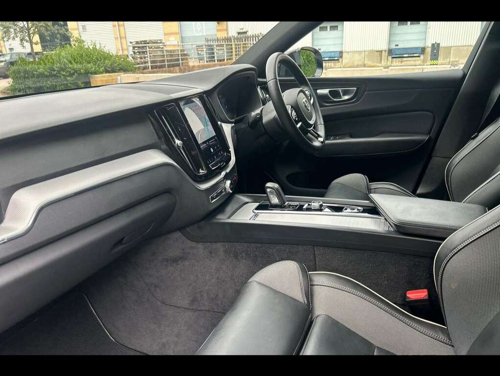 Volvo XC60 2.0 T8 455 Recharge Phev R Design Pro Awd Grey #7