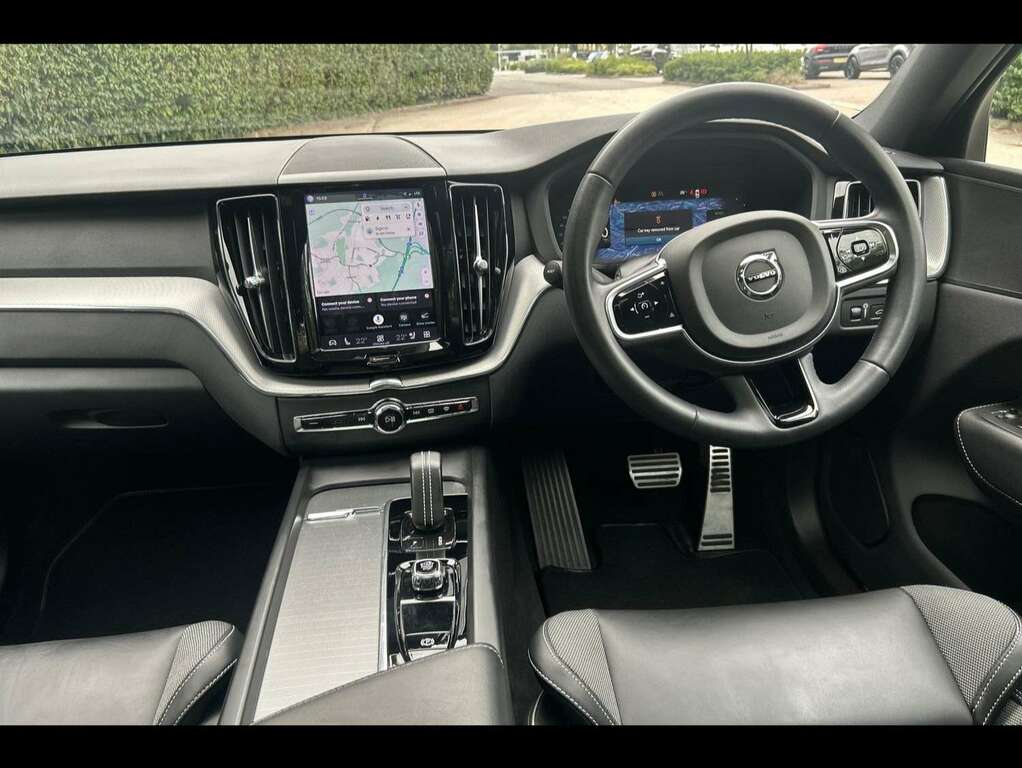 Volvo XC60 2.0 T8 455 Recharge Phev R Design Pro Awd Grey #9