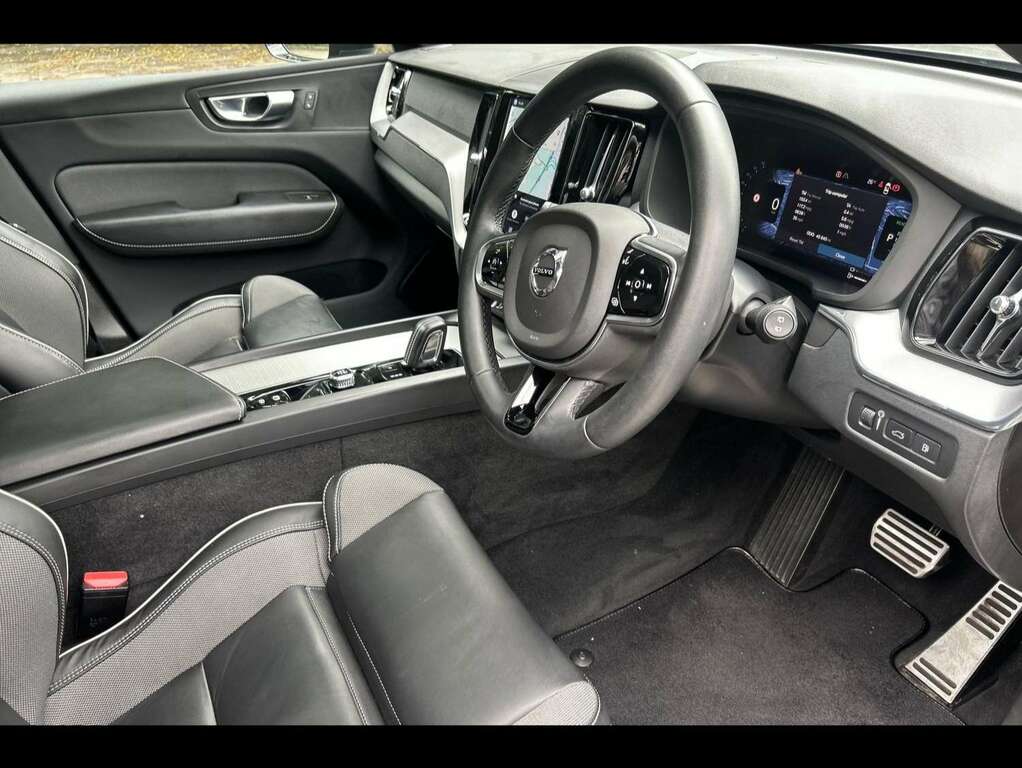 Volvo XC60 2.0 T8 455 Recharge Phev R Design Pro Awd Grey #15