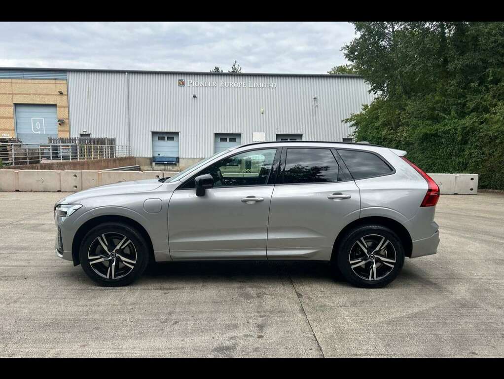 Volvo XC60 2.0 T8 455 Recharge Phev R Design Pro Awd Grey #19