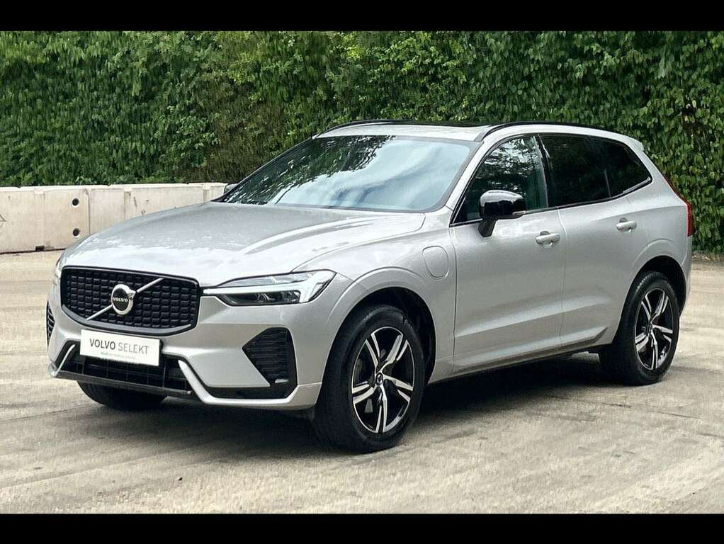 Volvo XC60 2.0 T8 455 Recharge Phev R Design Pro Awd Grey #20