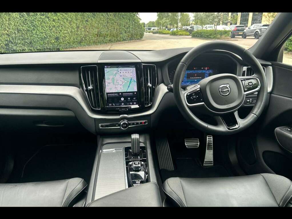 Volvo XC60 2.0 T8 455 Recharge Phev R Design Pro Awd Grey #8
