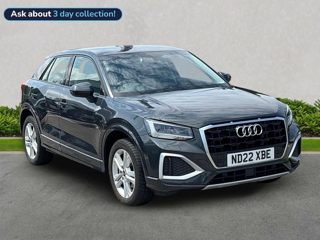 Audi Q2 1.5 Tfsi Cod 35 Sport Suv S Tronic Euro Grey