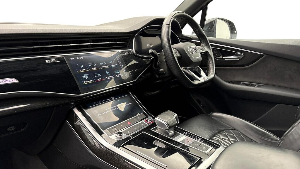 Audi Q7 Sq7 Tfsi Quattro Black Edition Tiptronic Black #5