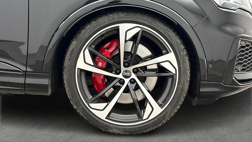 Audi Q7 Sq7 Tfsi Quattro Black Edition Tiptronic Black #4