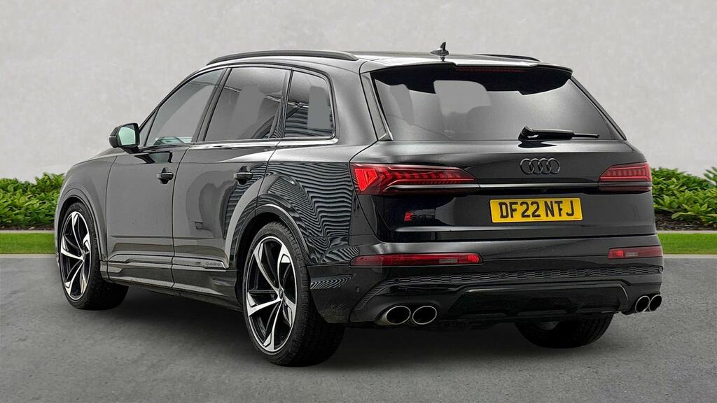Audi Q7 Sq7 Tfsi Quattro Black Edition Tiptronic Black #2