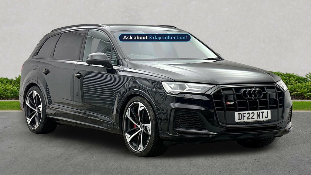 Audi Q7 Sq7 Tfsi Quattro Black Edition Tiptronic Black