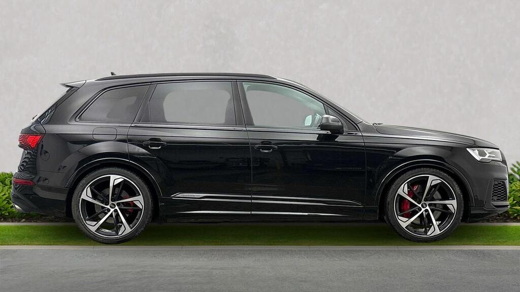 Audi Q7 Sq7 Tfsi Quattro Black Edition Tiptronic Black #3