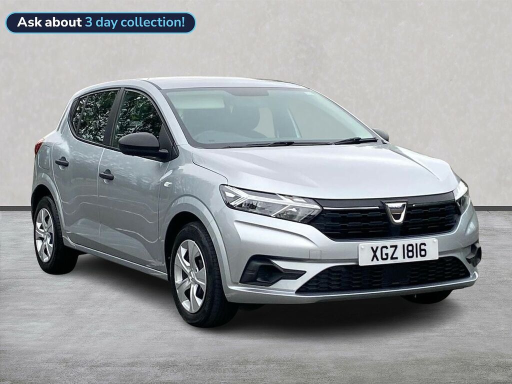 Dacia Sandero 1.0 Sce Essential Hatchback Euro Grey