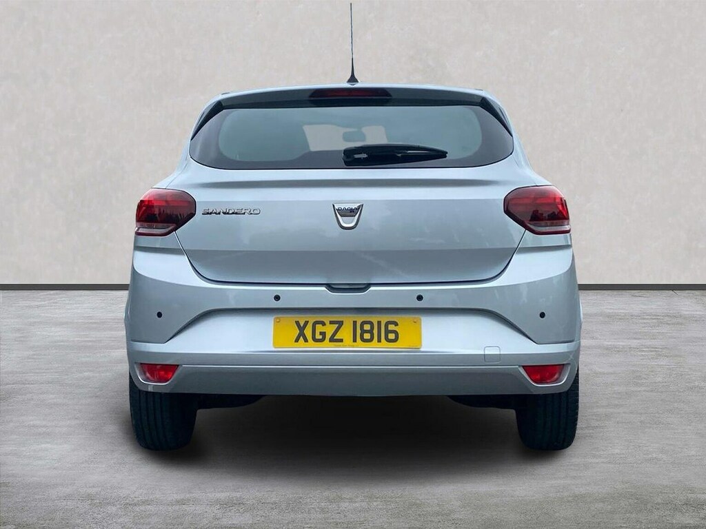 Dacia Sandero 1.0 Sce Essential Hatchback Euro XGZ1816 Grey #4