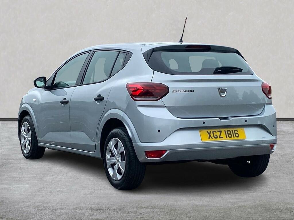 Dacia Sandero 1.0 Sce Essential Hatchback Euro XGZ1816 Grey #2