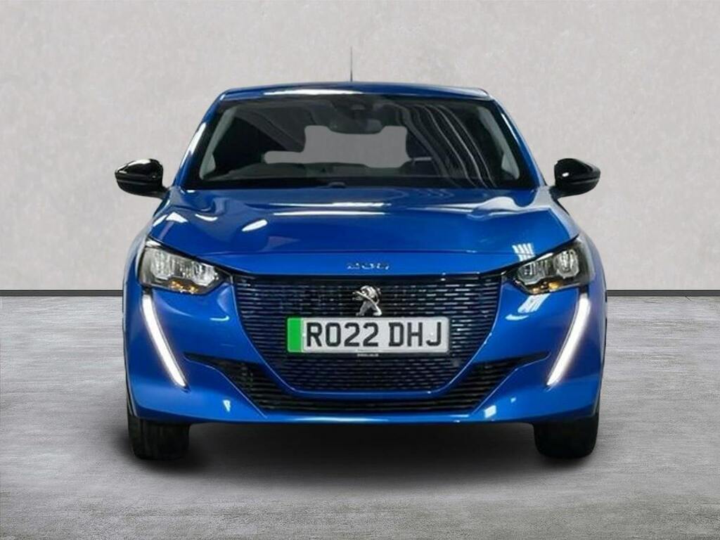 Peugeot e-208 50Kwh Allure Premium Hatchback Blue #5