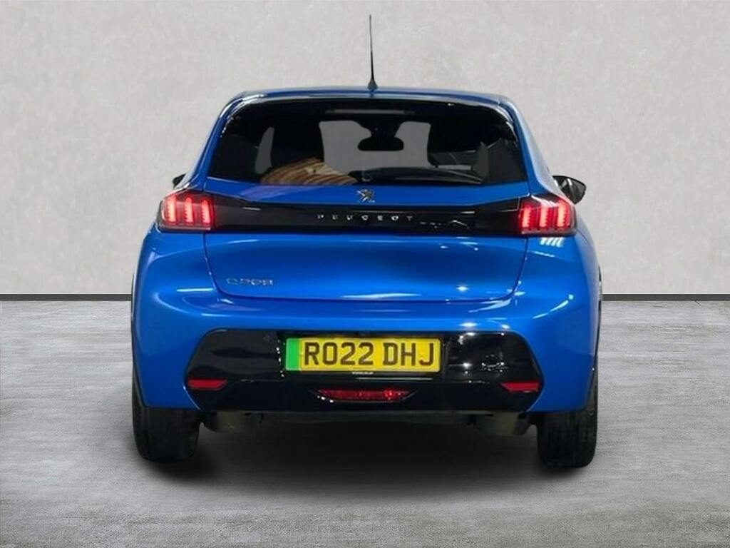 Peugeot e-208 50Kwh Allure Premium Hatchback Blue #4