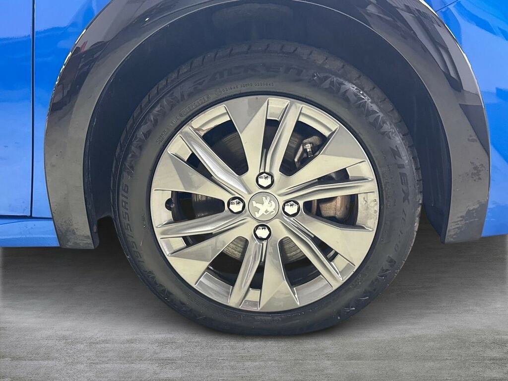 Peugeot e-208 50Kwh Allure Premium Hatchback Blue #6