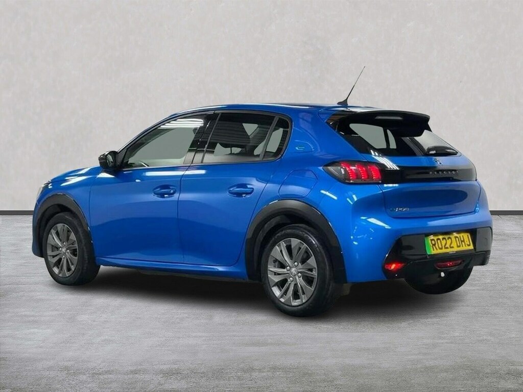 Peugeot e-208 50Kwh Allure Premium Hatchback Blue #2