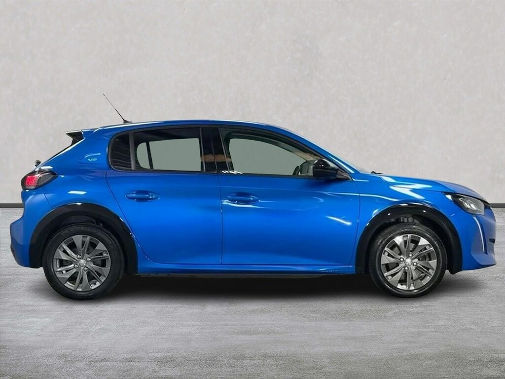 Peugeot e-208 50Kwh Allure Premium Hatchback Blue #3