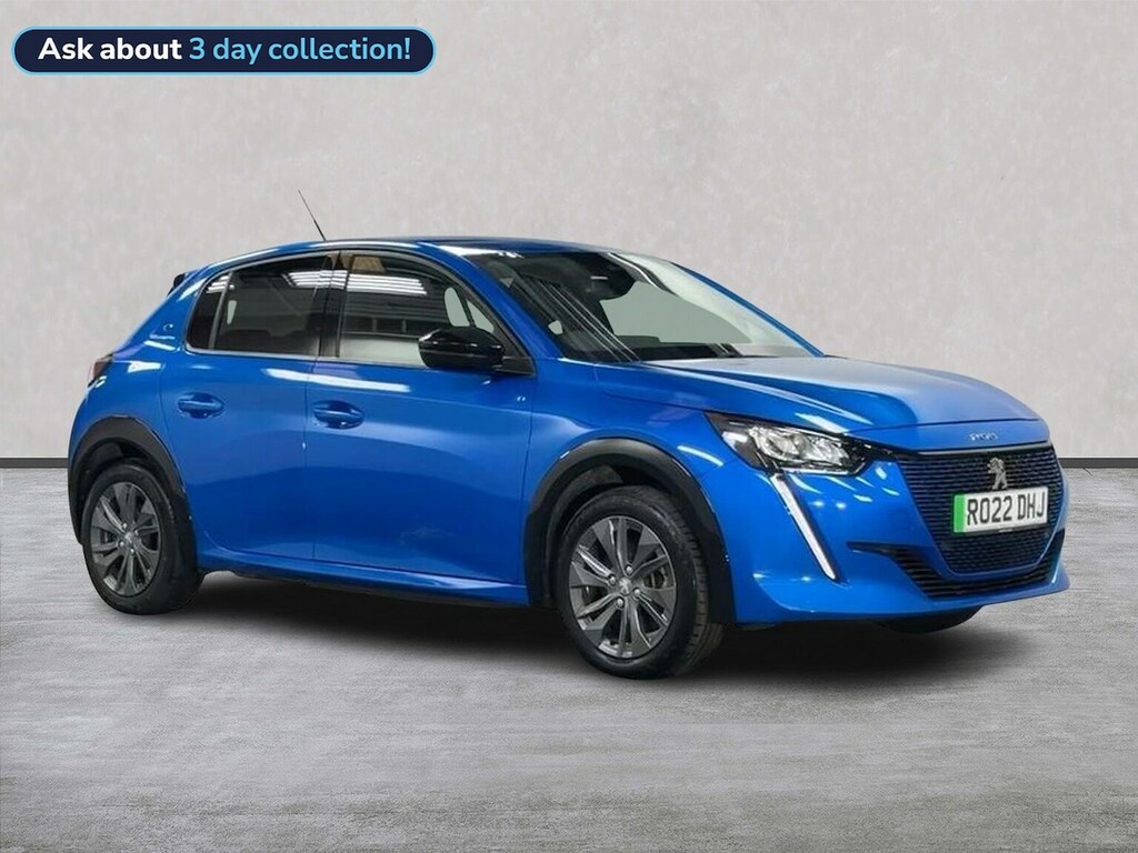 Peugeot e-208 50Kwh Allure Premium Hatchback Blue