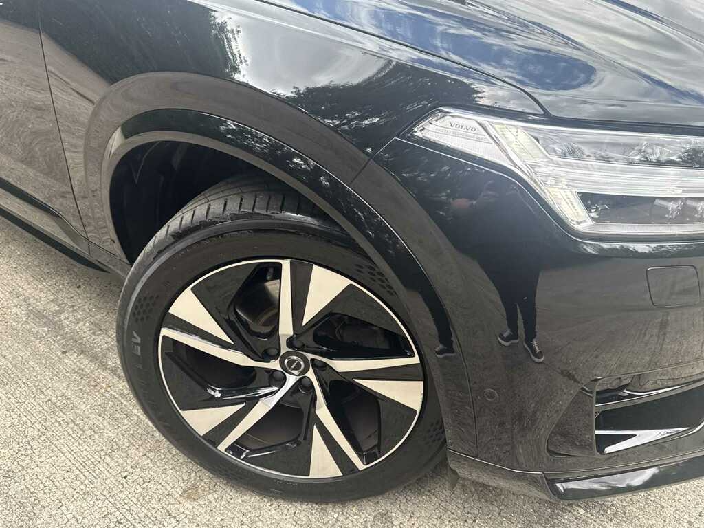 Volvo XC90 2.0 B5d 235 Plus Dark Awd Geartronic Black #4