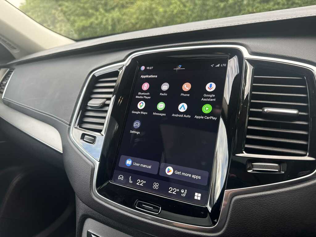 Volvo XC90 T8 Recharge R-design 455Bhp Sunroof,22alloys,cli Black #32