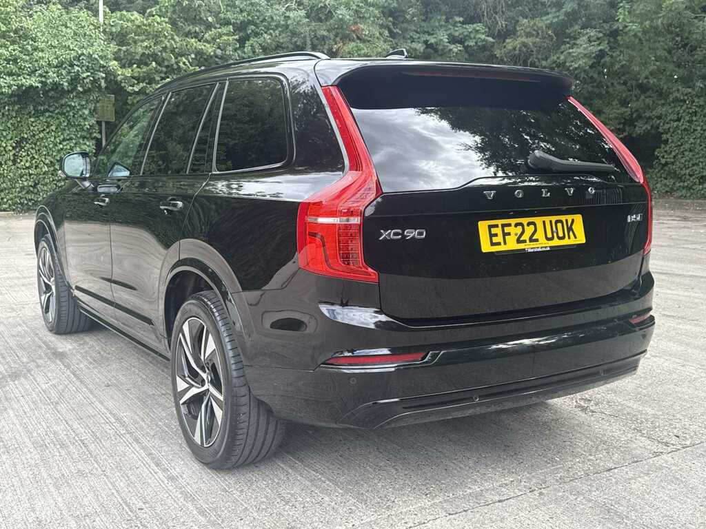 Volvo XC90 T8 Recharge R-design 455Bhp Sunroof,22alloys,cli Black #17