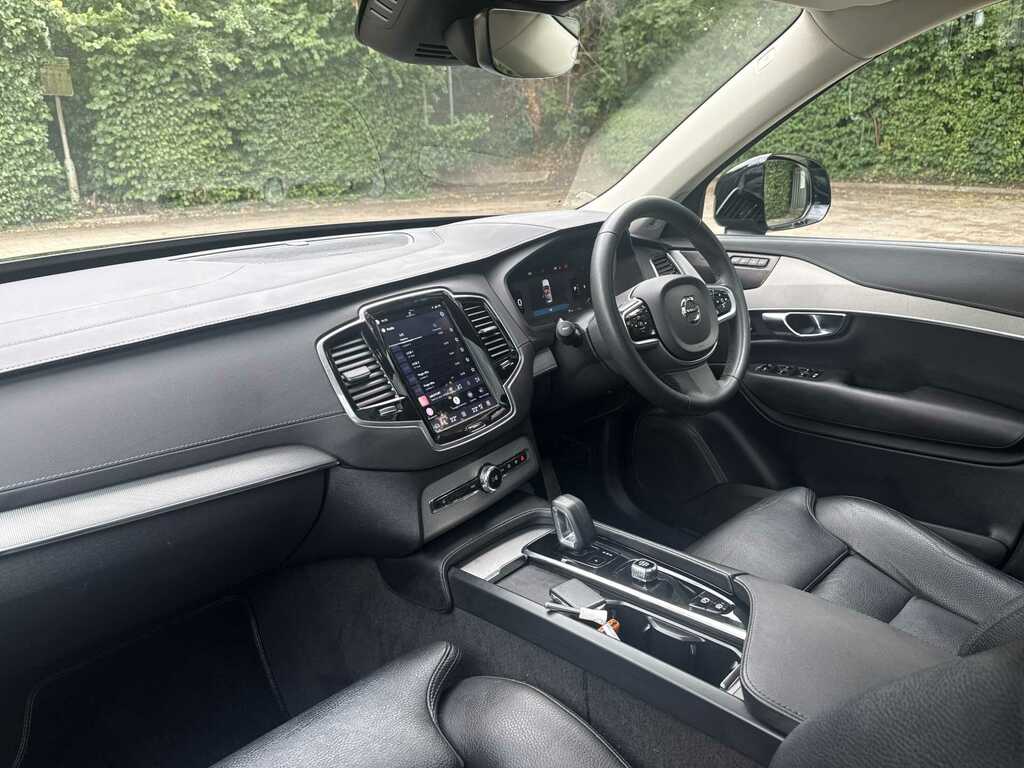 Volvo XC90 T8 Recharge R-design 455Bhp Sunroof,22alloys,cli Black #16
