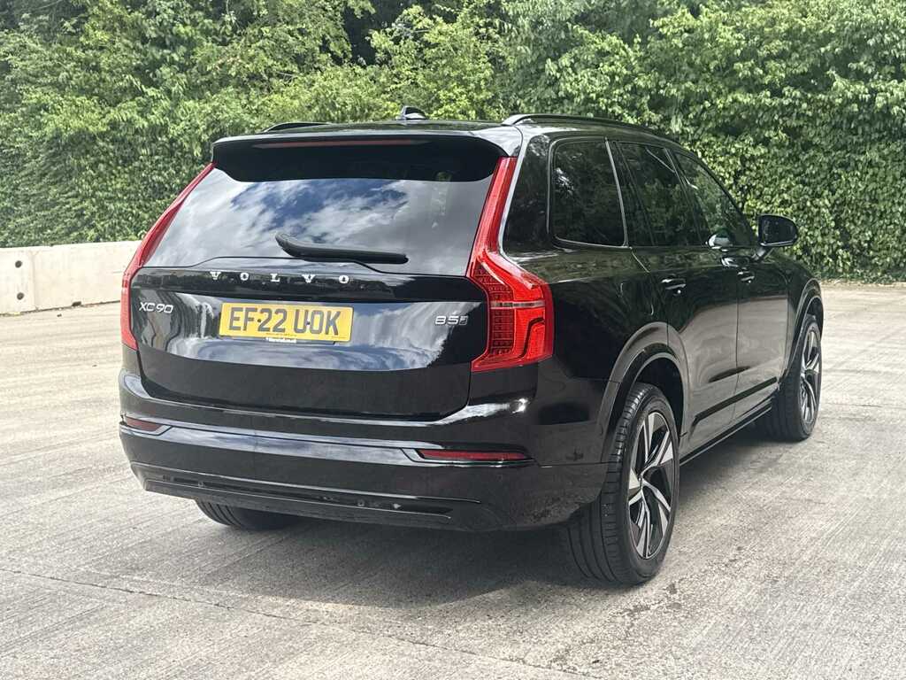 Volvo XC90 T8 Recharge R-design 455Bhp Sunroof,22alloys,cli Black #19
